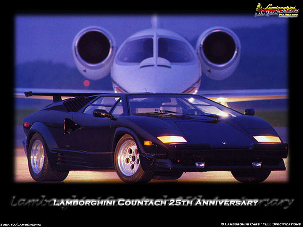 Lamborghini Countach 25th Anniversary Lamborghini Countach 25th Anniversary
